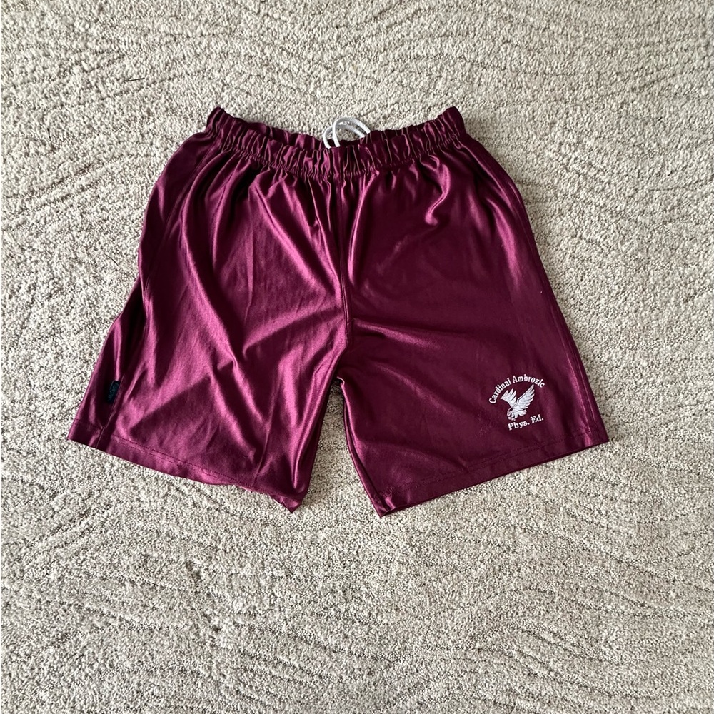 Maroon Athletic Women’s Shorts - Mccarthy SchoolWear